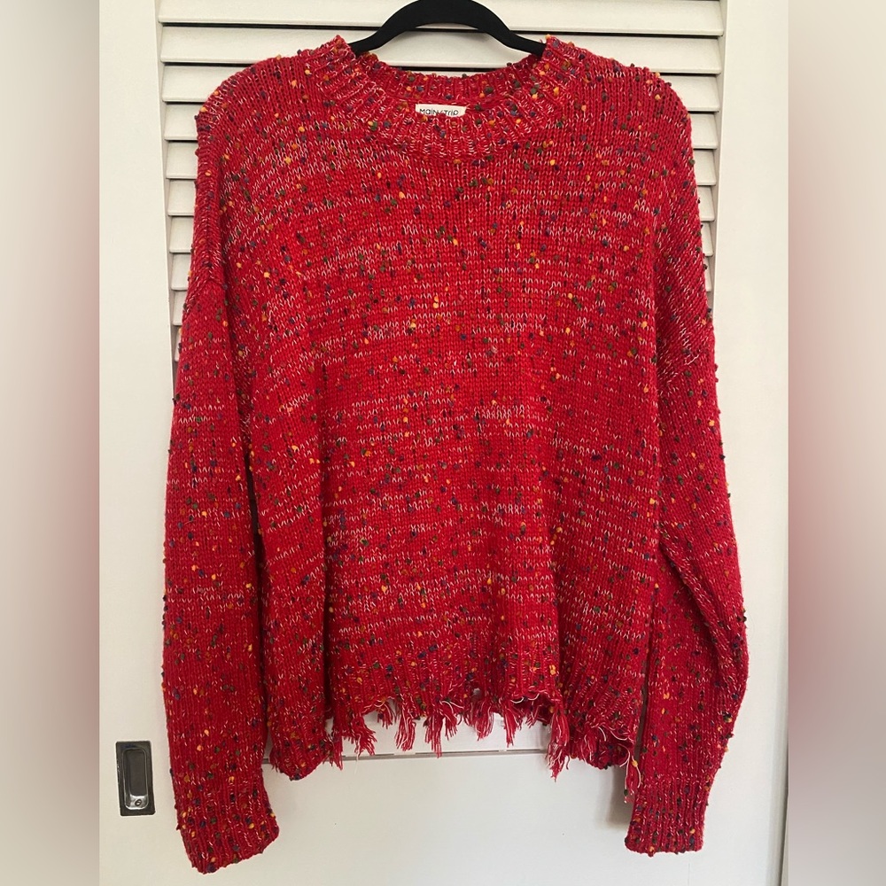 Red Sweater